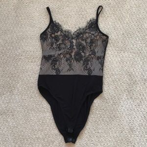 ASOS lace body suit